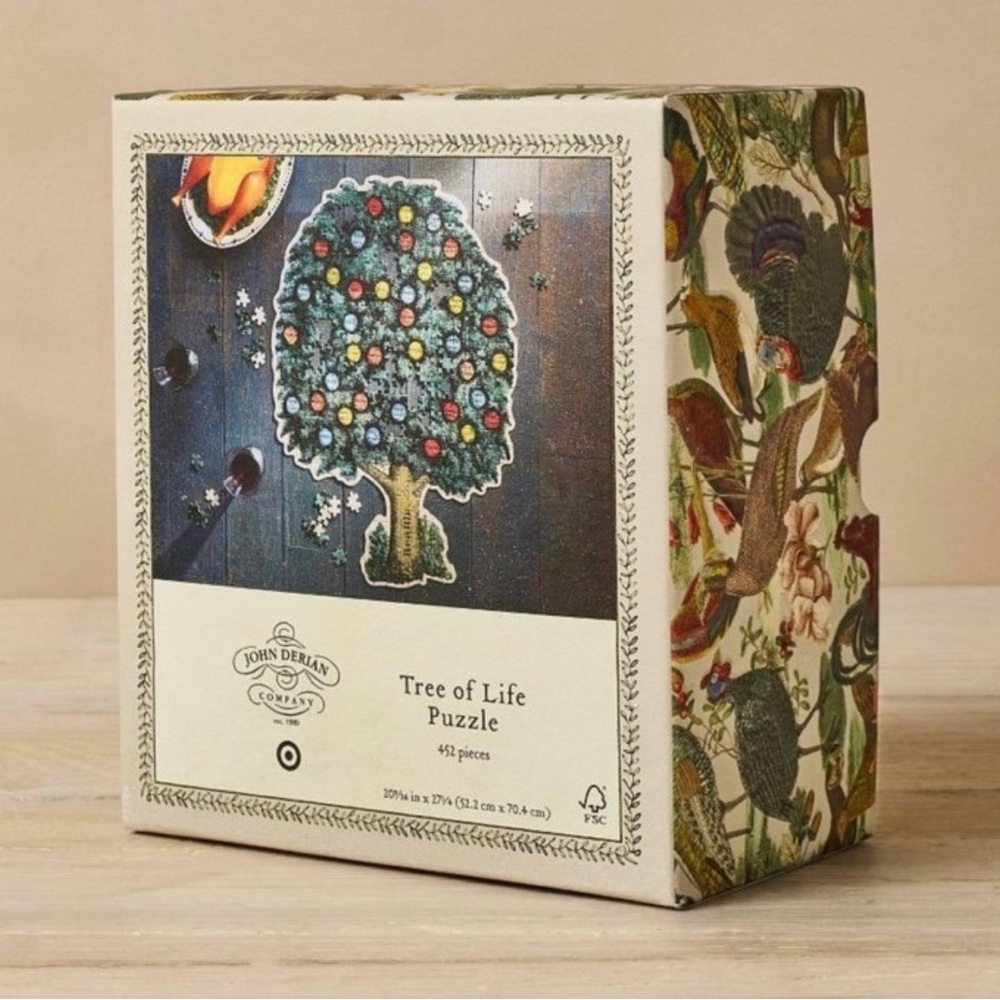 John Derian x Target Tree of Life Puzzle - Target